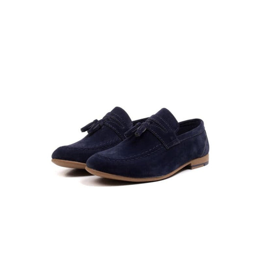 Pantofi Hassan Indigo