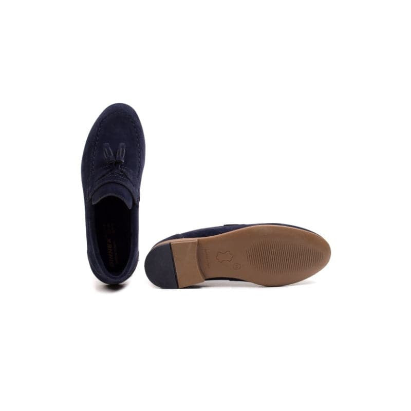 Pantofi Hassan Indigo