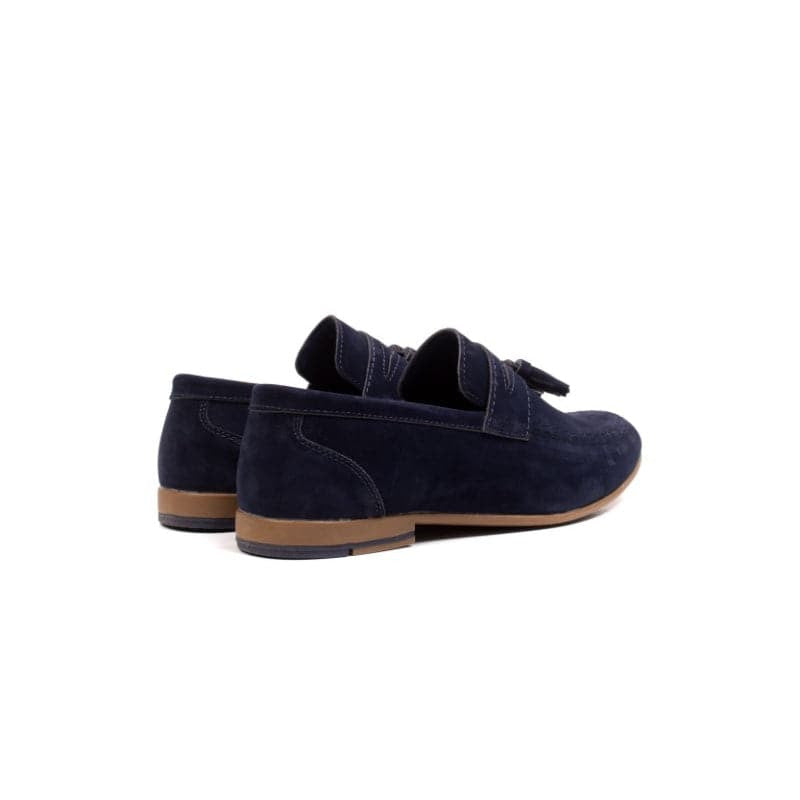 Pantofi Hassan Indigo
