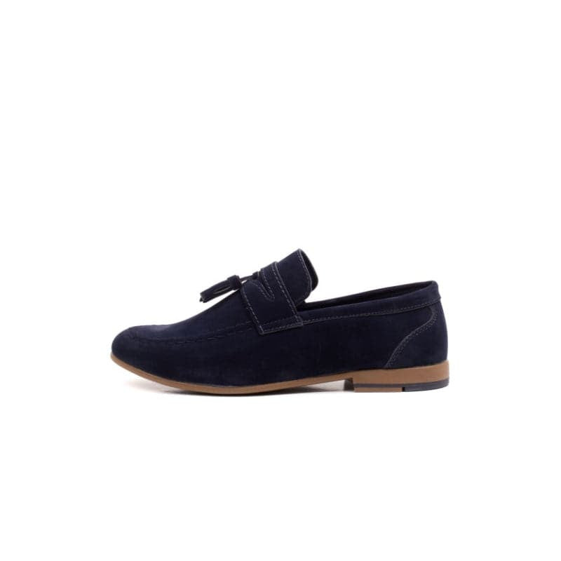 Pantofi Hassan Indigo