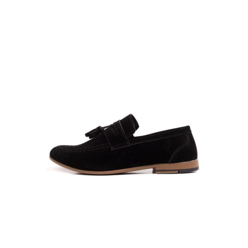 Pantofi Hassan Negru