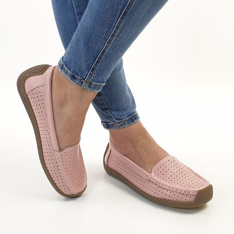Pantofi Piele Naturala Maria Roz