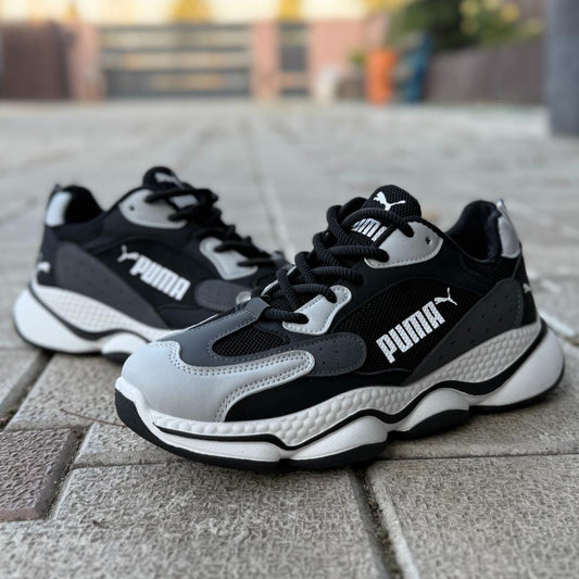 Pantofi Sport 1013 Negru - BristoGool