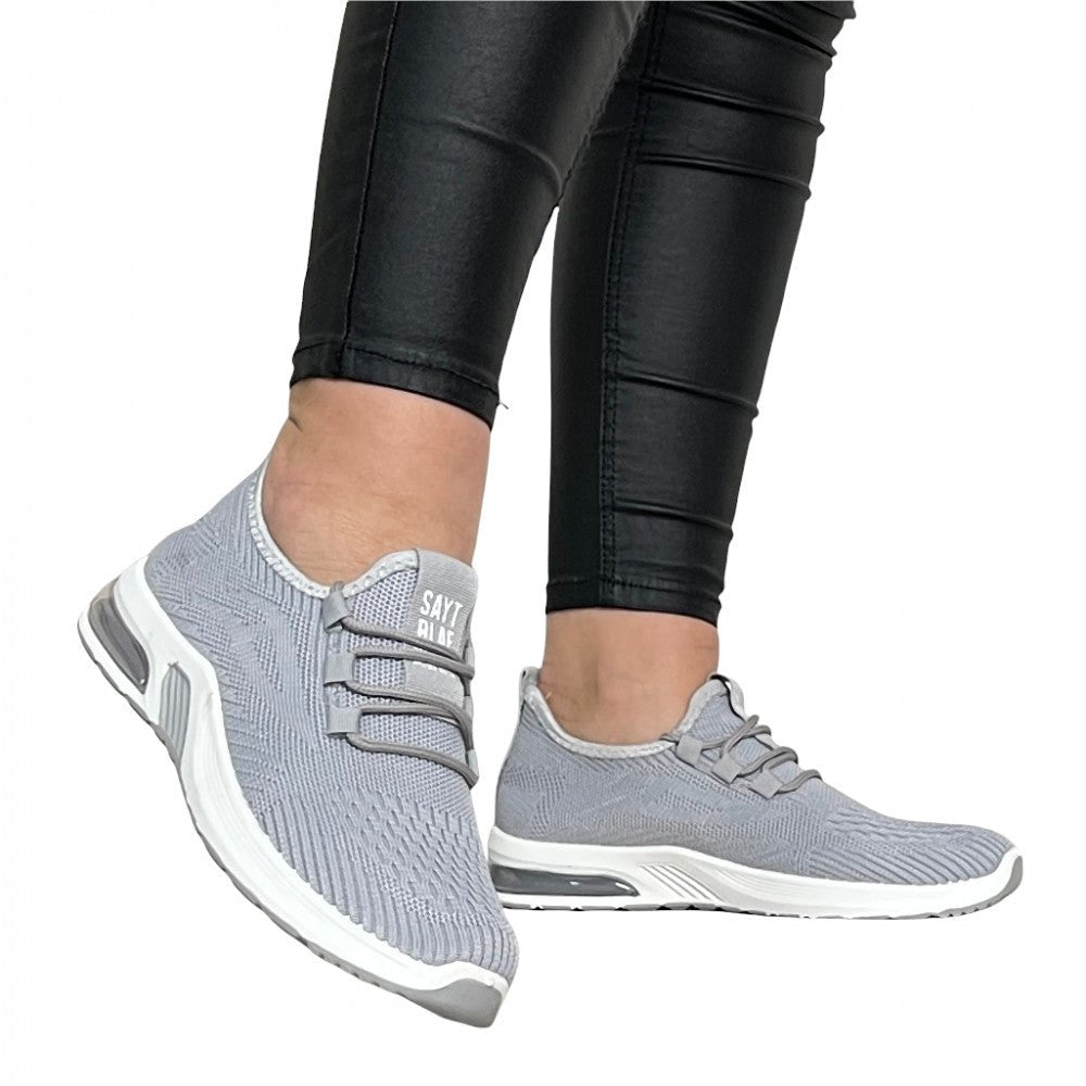 Pantofi Sport Adriela Gri - BristoGool