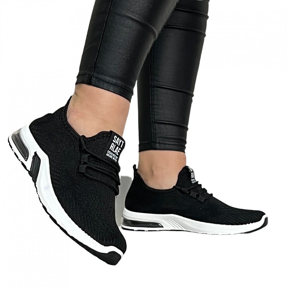 Pantofi Sport Adriela Negru - BristoGool