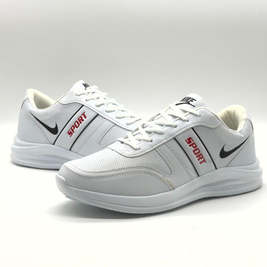 Pantofi Sport Albeni Alb - BristoGool