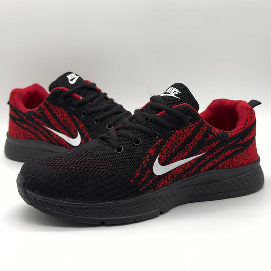 Pantofi Sport Alex Negru Rosu - BristoGool