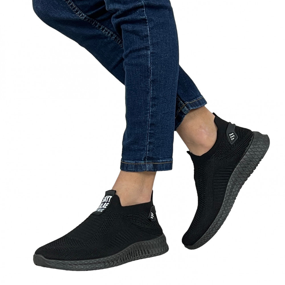 Pantofi Sport Alun Negru