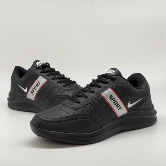 Pantofi Sport Anton Negru - BristoGool