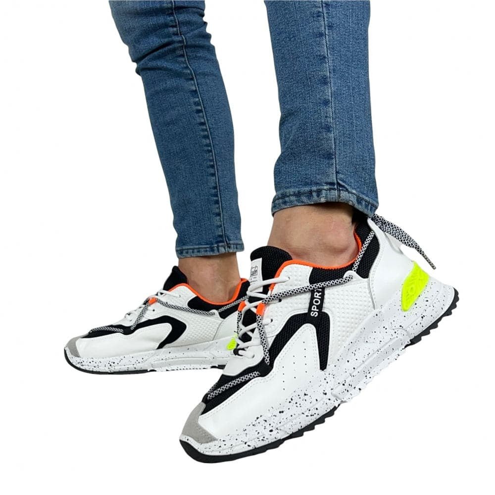 Pantofi Sport Arthur Alb - BristoGool