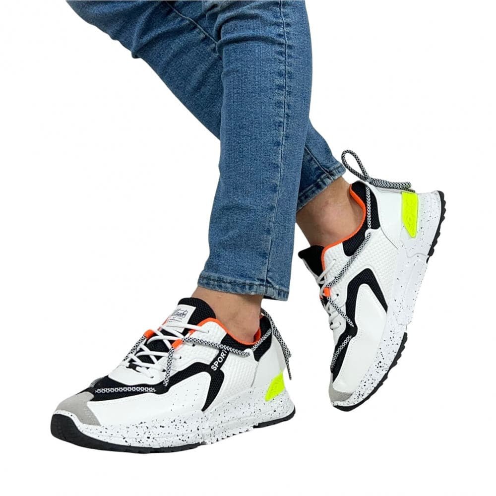 Pantofi Sport Arthur Alb - BristoGool