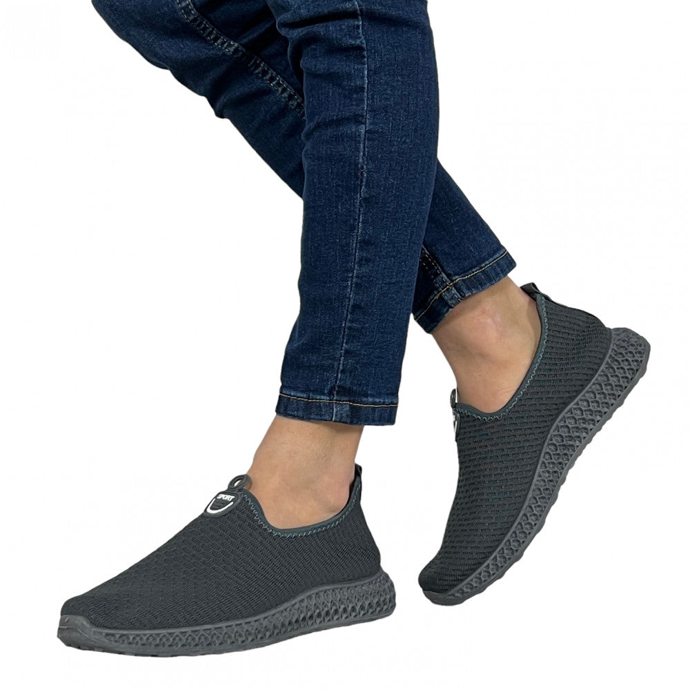 Pantofi Sport Azarel Gri