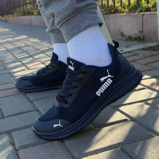 Pantofi Sport Barbat Cod BR 1004 Bluemarin - BristoGool