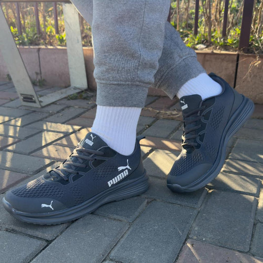 Pantofi Sport Barbat Cod BR 1004 Gri - BristoGool