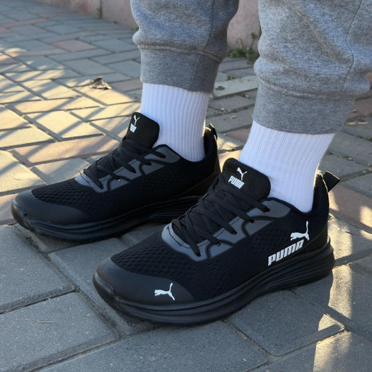 Pantofi Sport Barbat Cod BR 1004 Negru - BristoGool