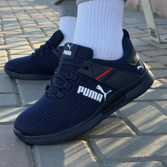 Pantofi Sport Barbati Cod BR 1005 Bluemarin - BristoGool