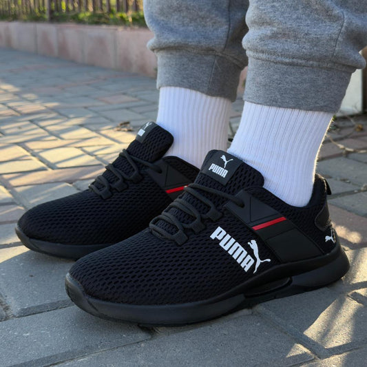 Pantofi Sport Barbati Cod BR 1005 Negru - BristoGool