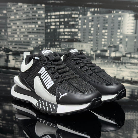 Pantofi Sport Barbati Negru Cod BR 1010 - BristoGool