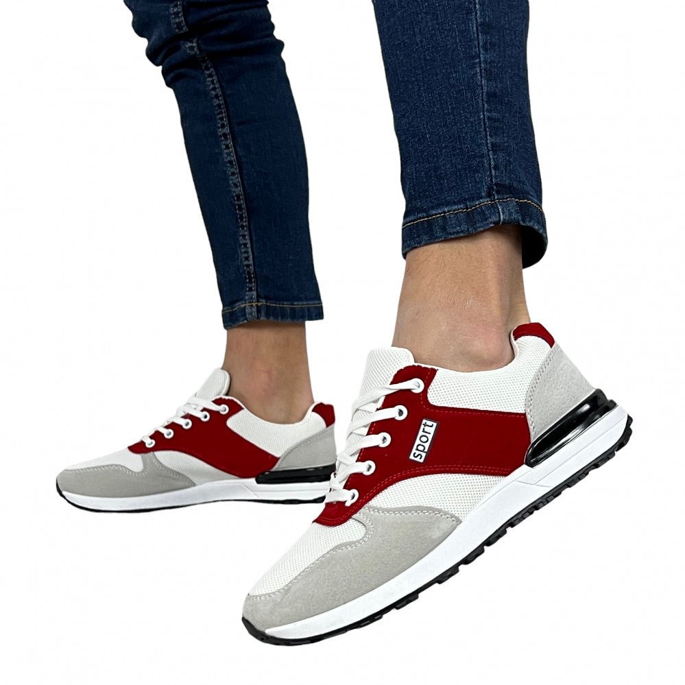 Pantofi Sport Benedict Rosu - BristoGool