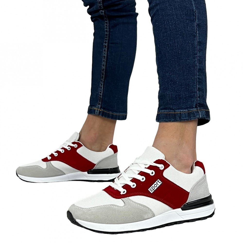 Pantofi Sport Benedict Rosu - BristoGool