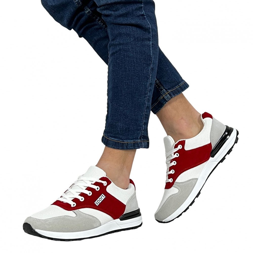 Pantofi Sport Benedict Rosu - BristoGool