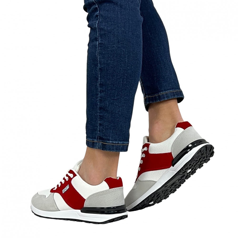 Pantofi Sport Benedict Rosu - BristoGool