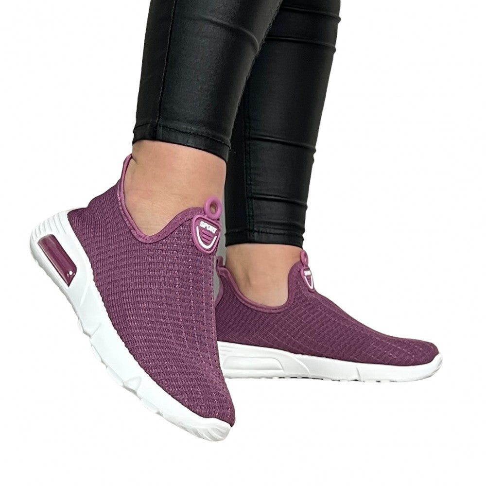Pantofi Sport Berami Mov - BristoGool