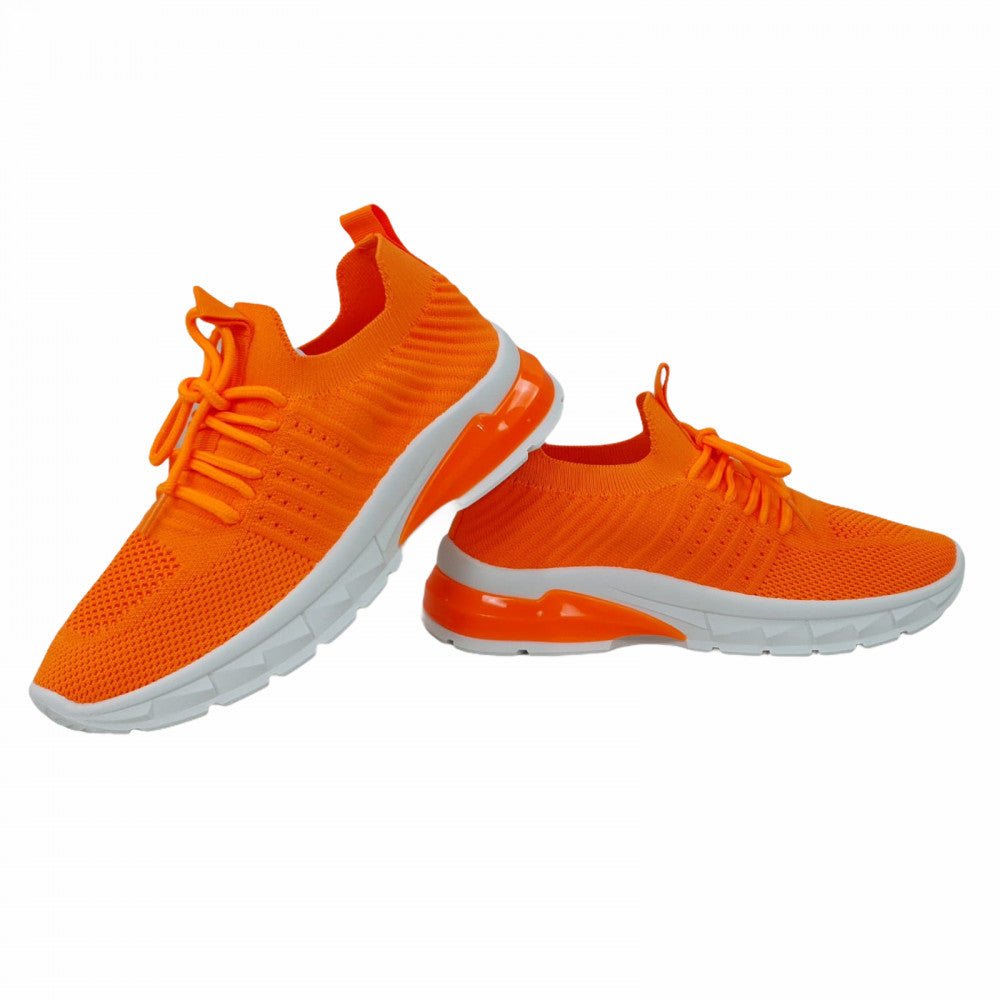 Pantofi Sport Brenda Portocaliu