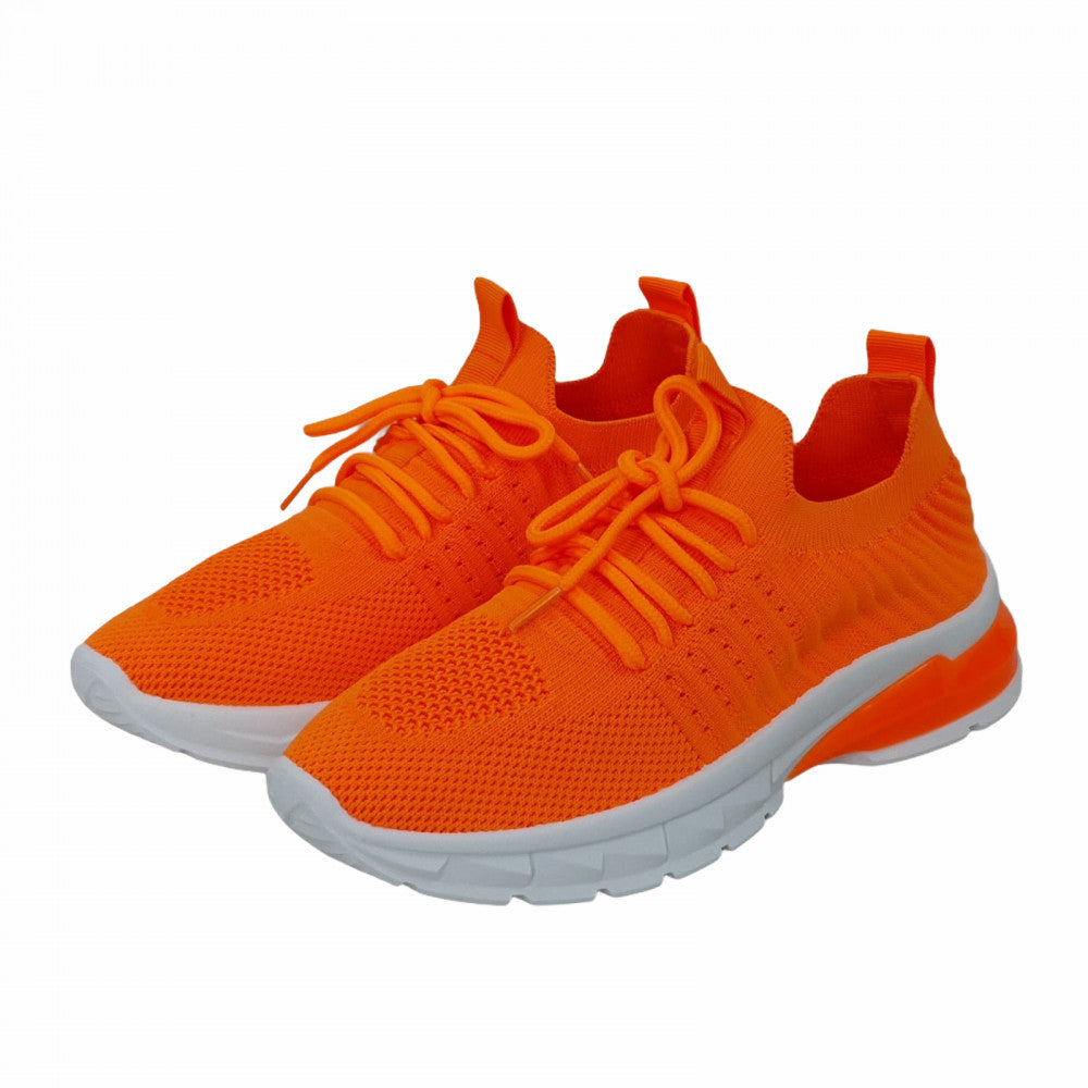 Pantofi Sport Brenda Portocaliu