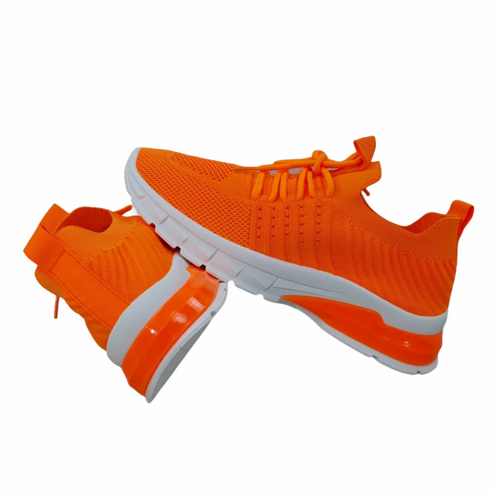 Pantofi Sport Brenda Portocaliu