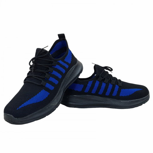 Pantofi Sport Caro Negru Albastru