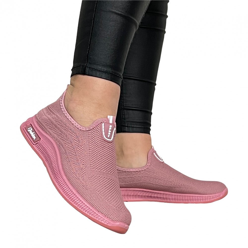 Pantofi Sport Celina Roz - BristoGool
