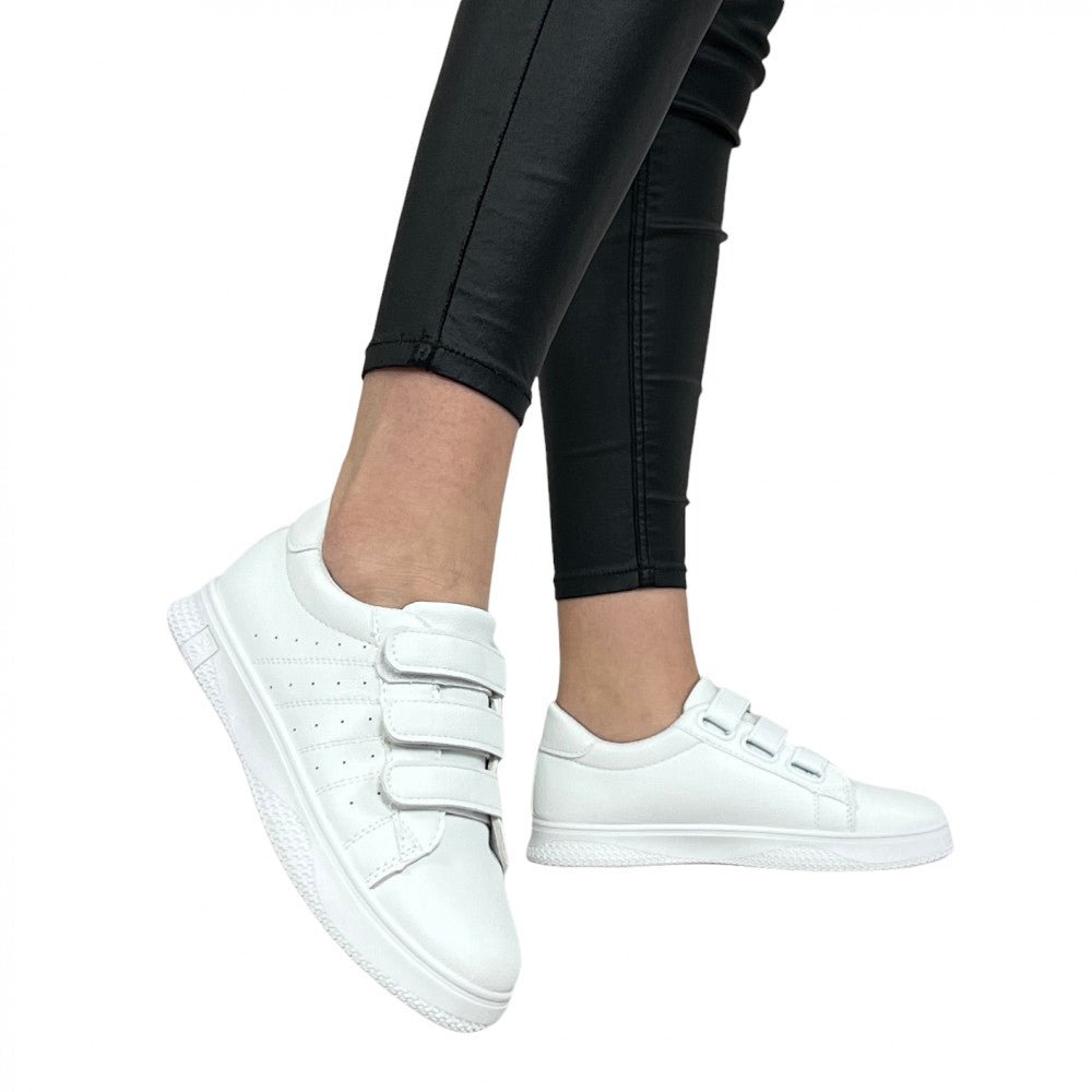 Pantofi Sport Cindy Alb - BristoGool