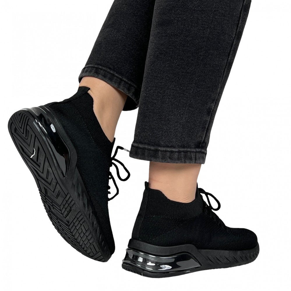 Pantofi Sport Cora Negru - BristoGool