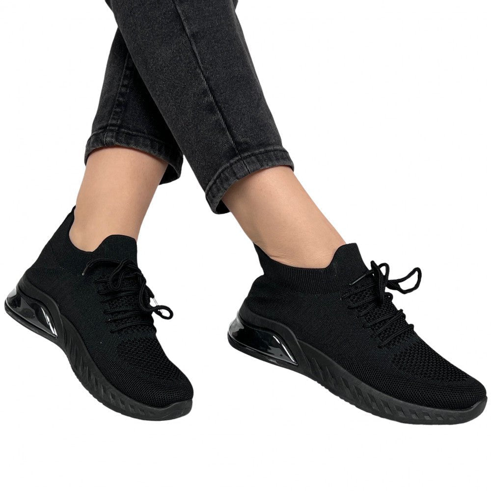 Pantofi Sport Cora Negru - BristoGool