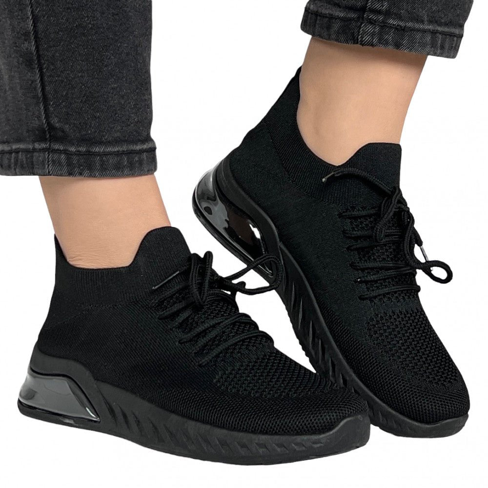 Pantofi Sport Cora Negru - BristoGool