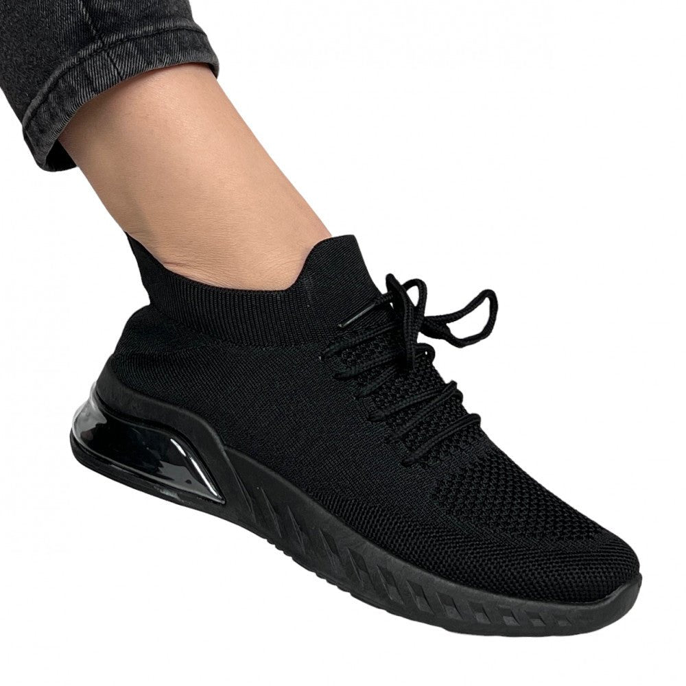 Pantofi Sport Cora Negru - BristoGool