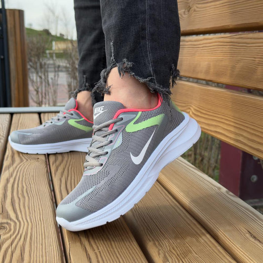 Pantofi Sport Dama Gri Cod BR 1002 - BristoGool