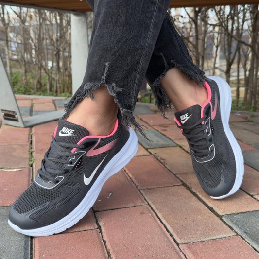 Pantofi Sport Dama Gri Roz Cod BR 1002 - BristoGool