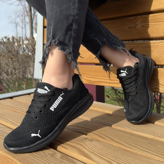 Pantofi Sport Dama Negru Cod BR 1001 - BristoGool