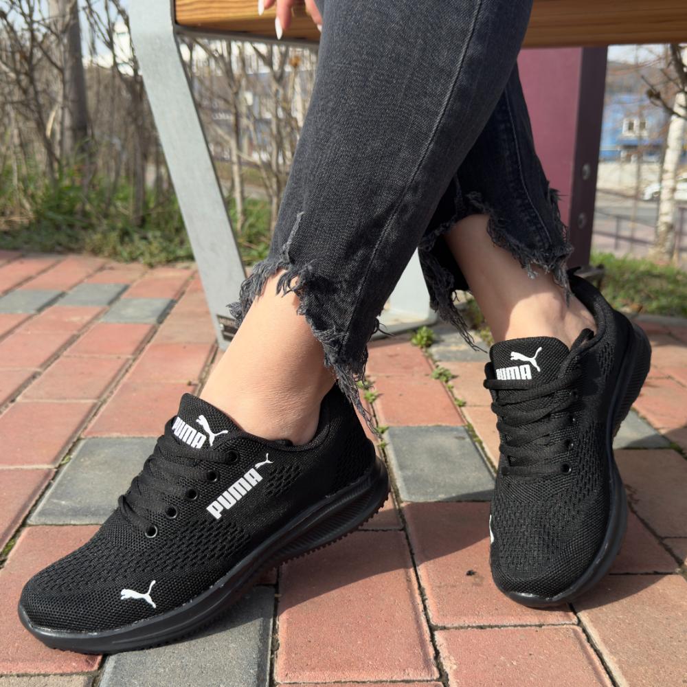 Pantofi Sport Dama Negru Cod BR 1001 - BristoGool