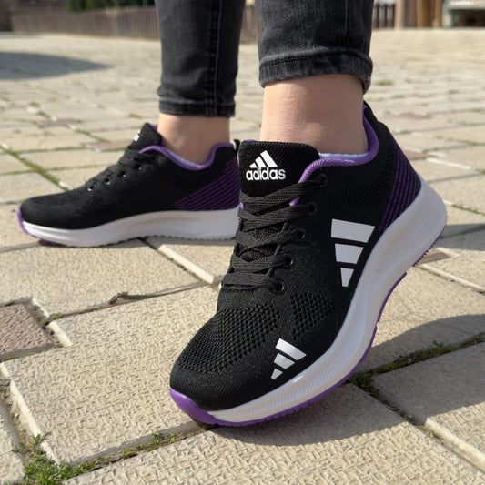 Pantofi Sport Dama Negru Cod BR 1006 - BristoGool