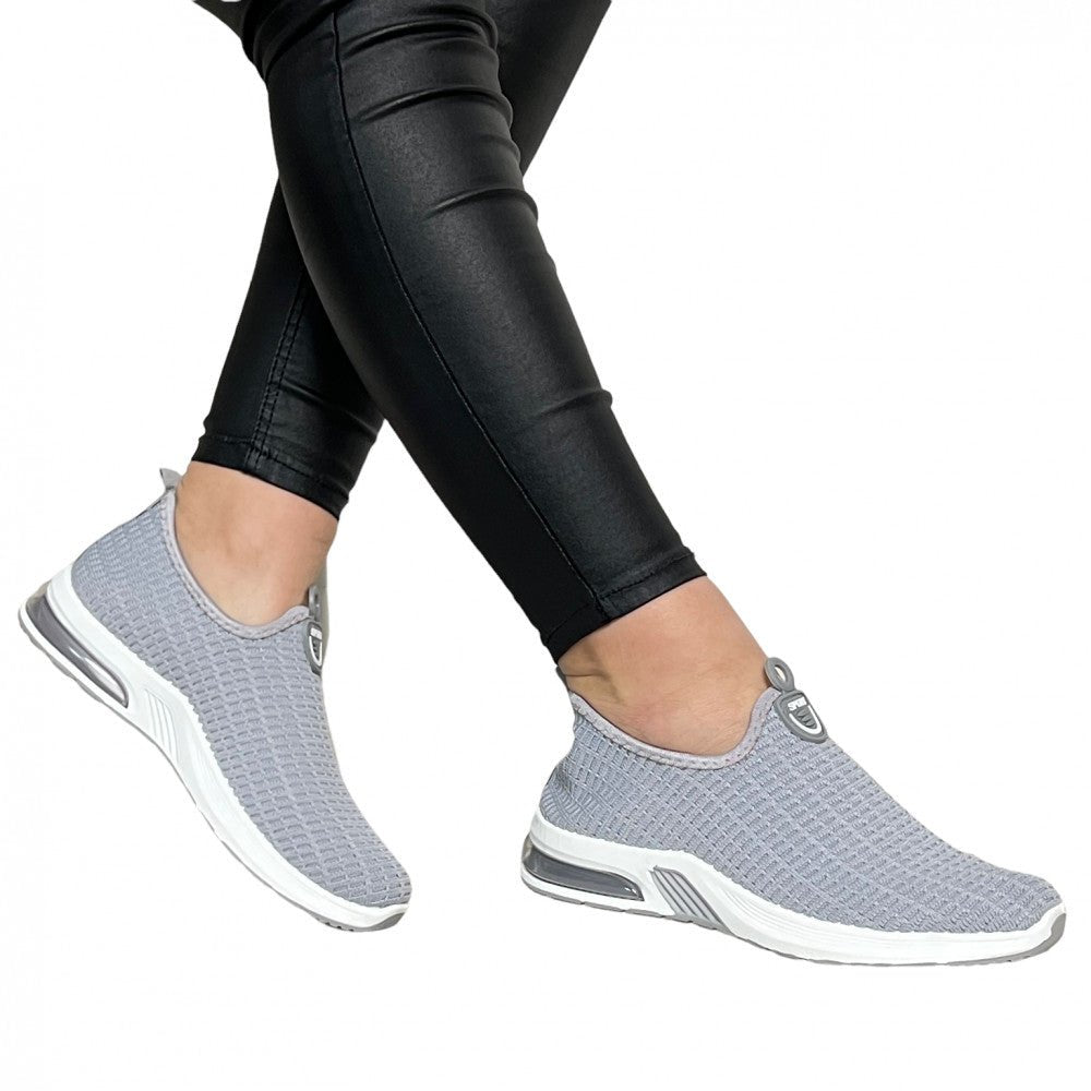Pantofi Sport Deramo Gri - BristoGool