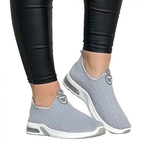 Pantofi Sport Deramo Gri - BristoGool