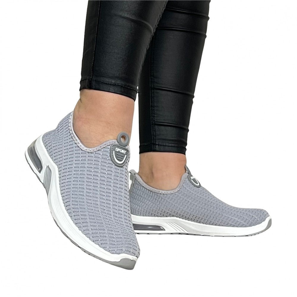 Pantofi Sport Deramo Gri - BristoGool