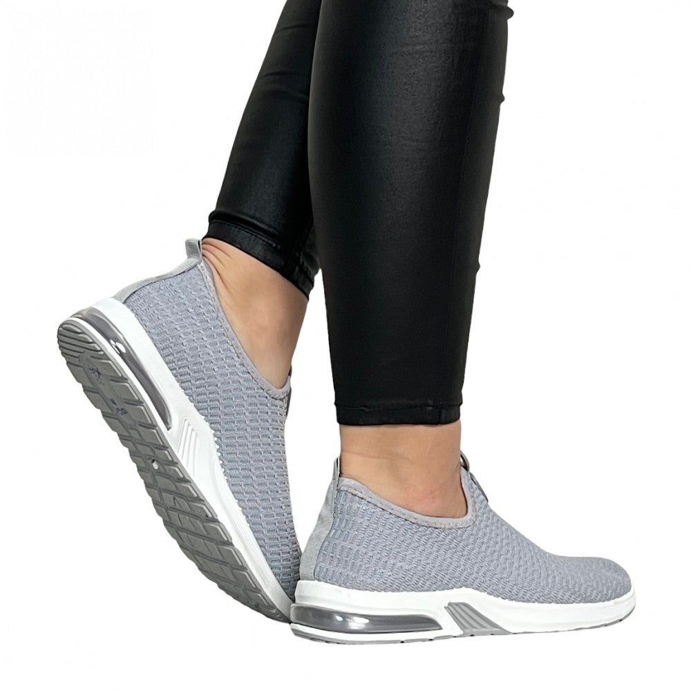 Pantofi Sport Deramo Gri - BristoGool