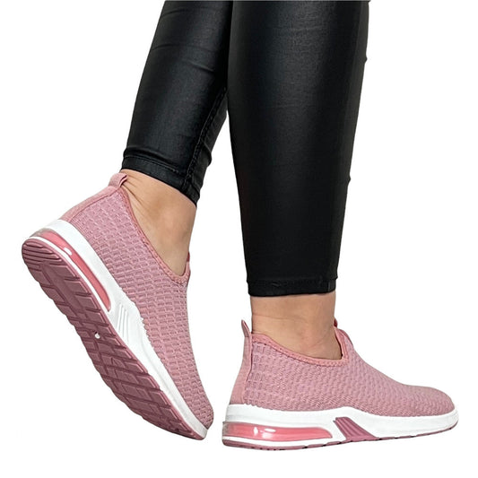 Pantofi Sport Deramo Roz