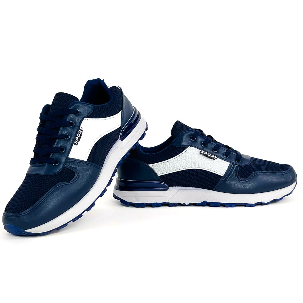 Pantofi Sport Eduard Albastru