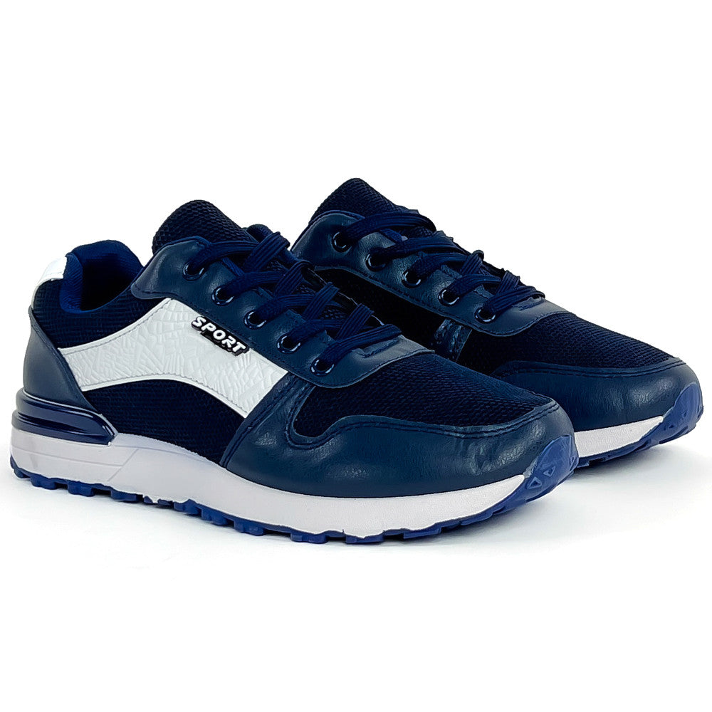 Pantofi Sport Eduard Albastru