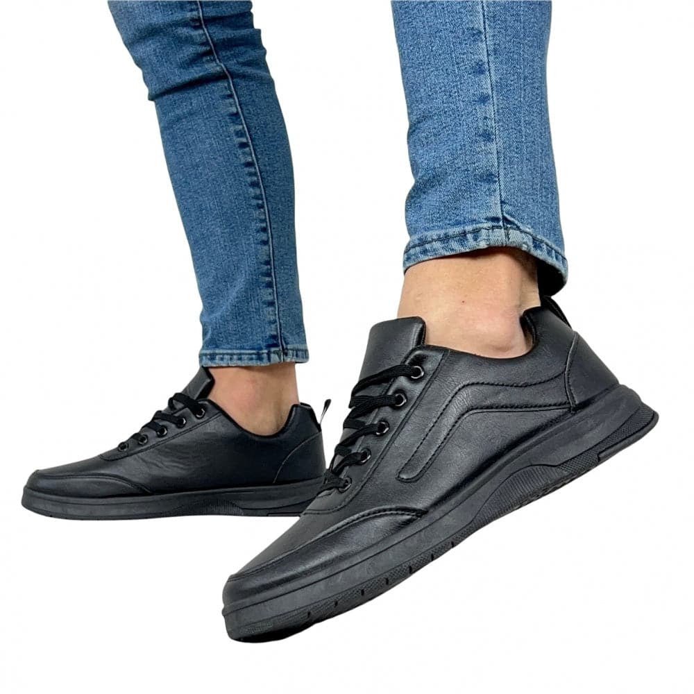 Pantofi Sport Eugene Negru - BristoGool